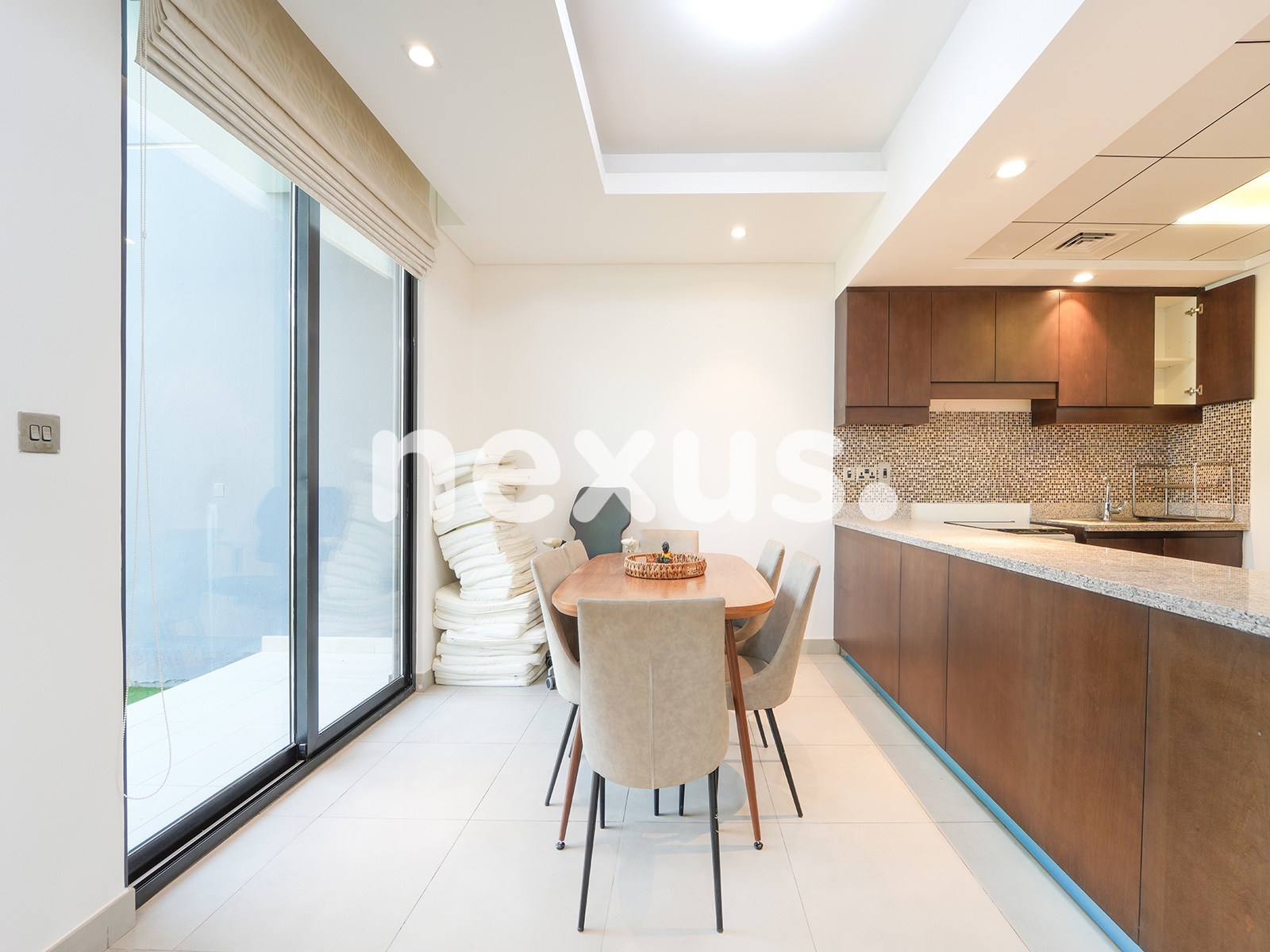 SINGLE ROW | VACANT | FURNISHED| 3BED + MAID ROOM