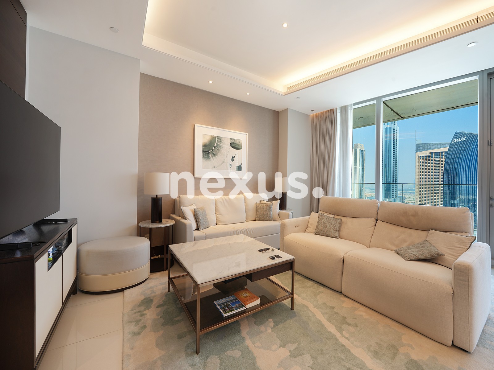 Luxury 2BD | High Floor | Fully Furnished