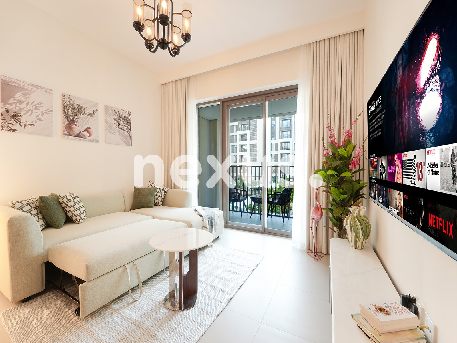 POOL VIEW | FULLY FURNISHED | EXCLUSIVE