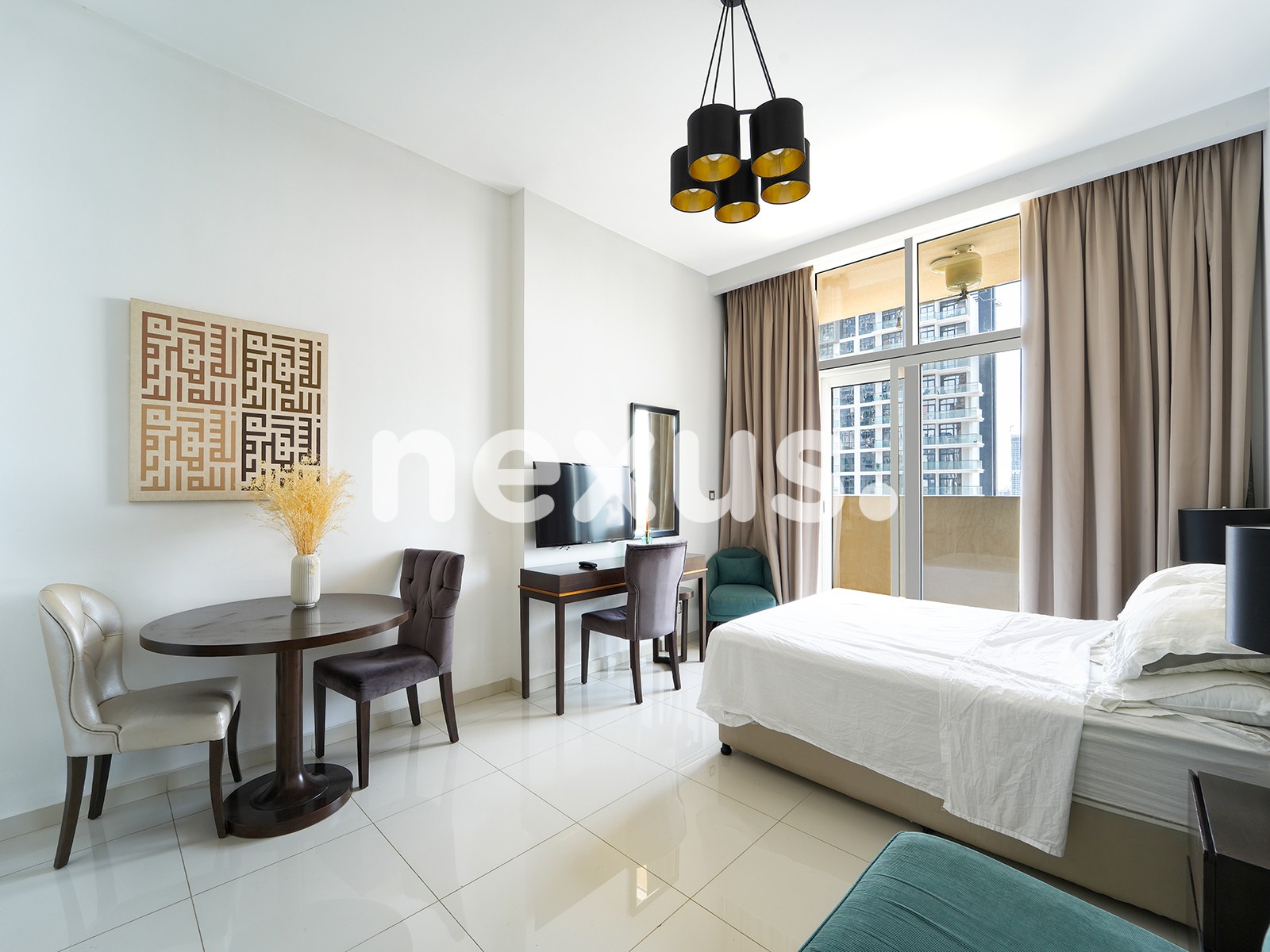 Furnished Studio | Open View | Well Maintained