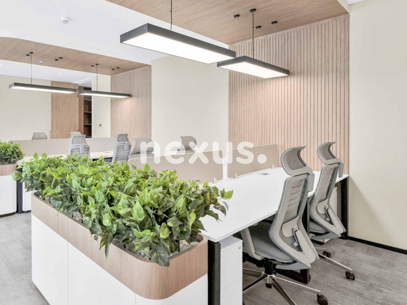 Large Office Space | Newly Furnished | High Floor