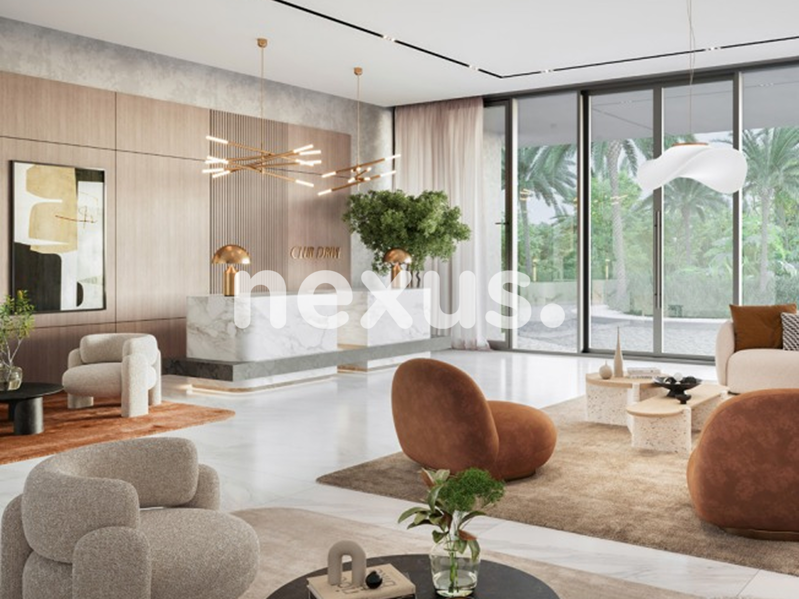 Club Drive | Elegant Living | Prime Location