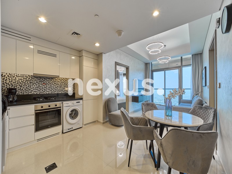High Floor | Fully Furnished | Vacant
