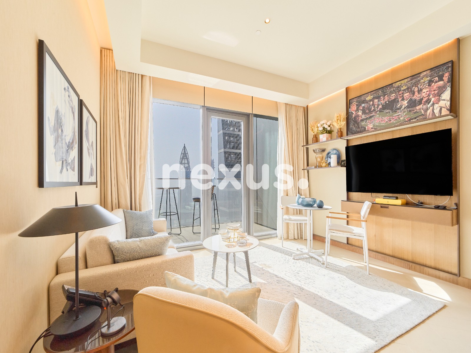 Motivated Seller | Fully Furnished | High Floor