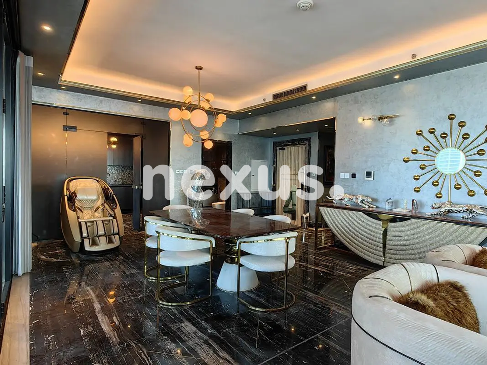 3BD| Fully Furnished| Spacious |High Floor| Vacant