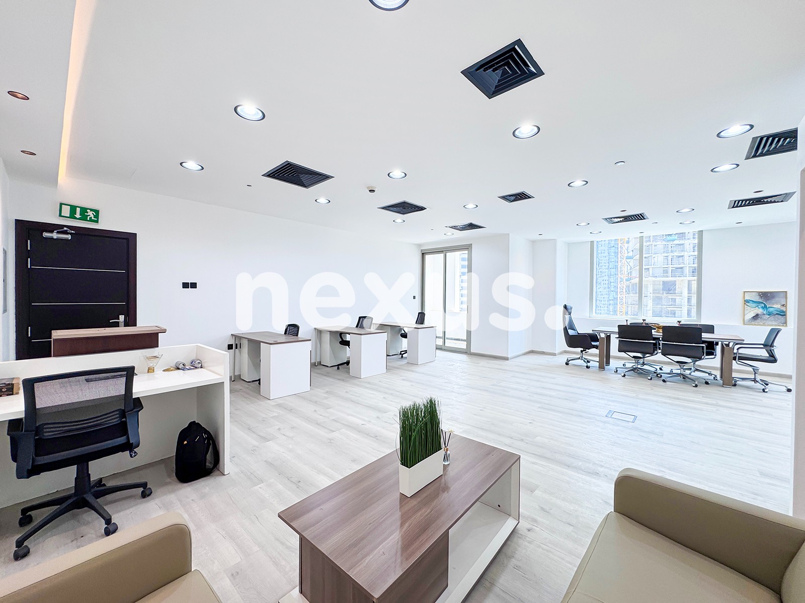 Prime location | Corner Office | Close To Metro.