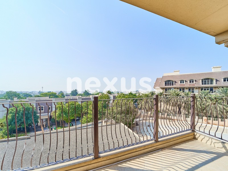 Unfurnished | Lush Greenery | Multiple Cheques