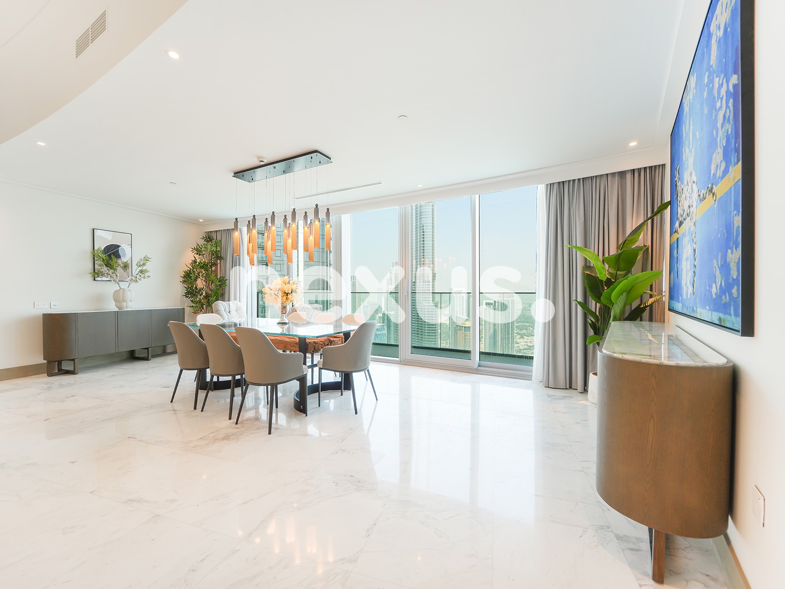 PENTHOUSE | BURJ KHALIFA VIEW | FURNISHED| MULTI