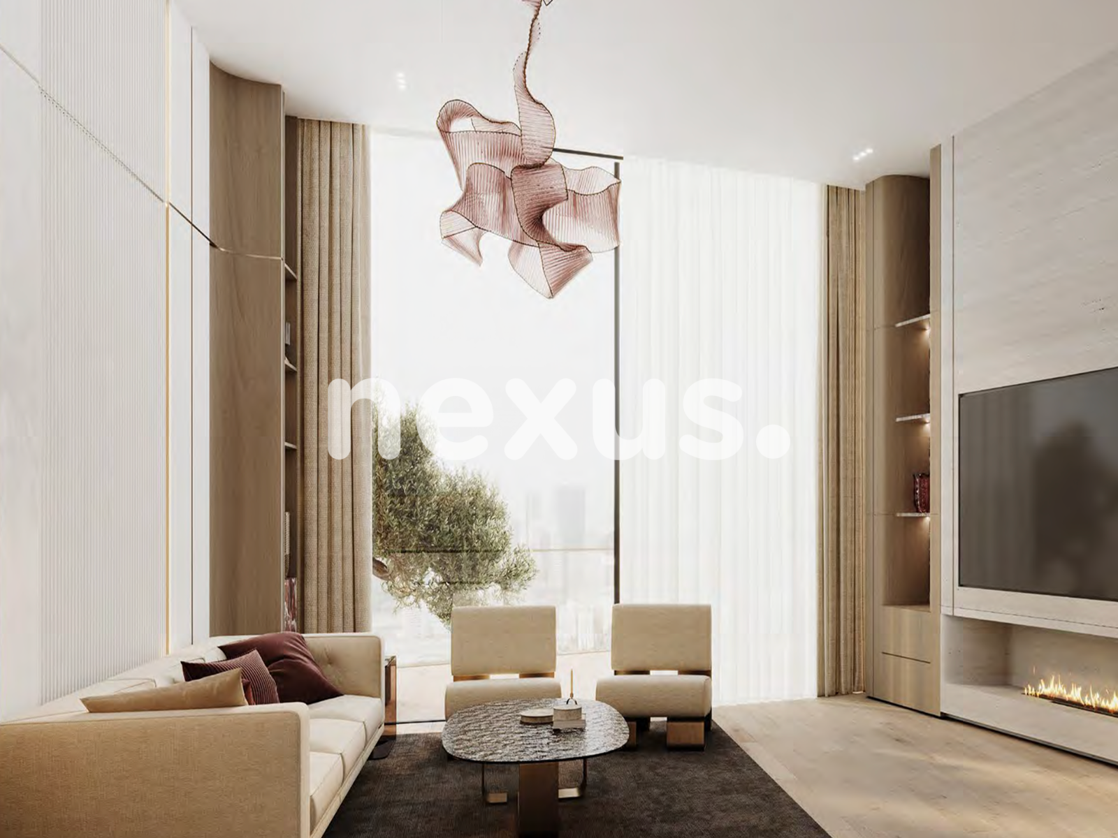 Skyline Living | Modern 1BR | Amenities View