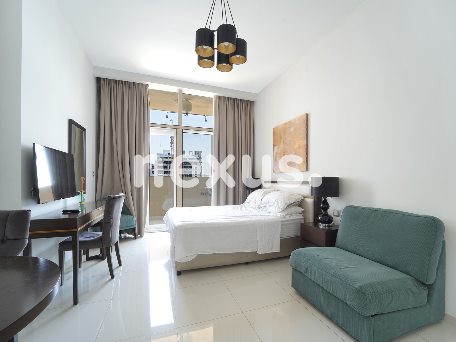 Furnished Studio | Open View | Well Maintained