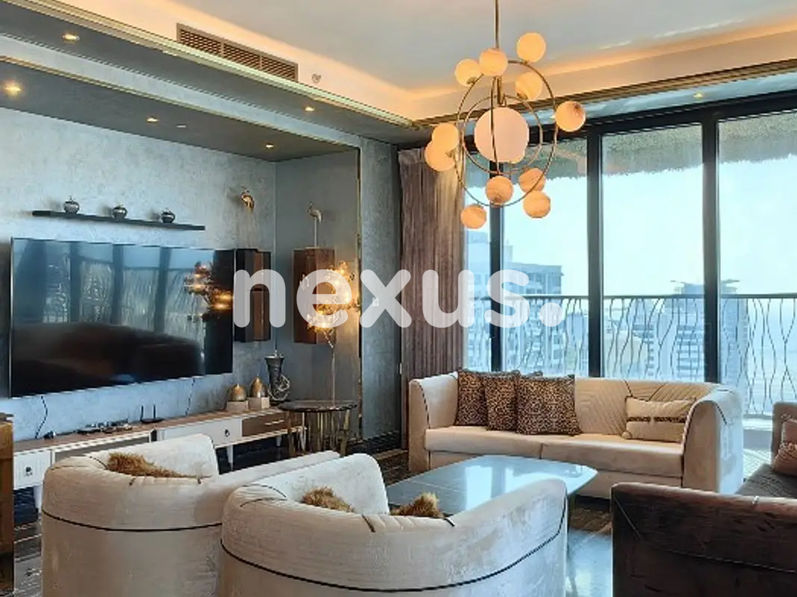 3BD| Fully Furnished| Spacious |High Floor| Vacant