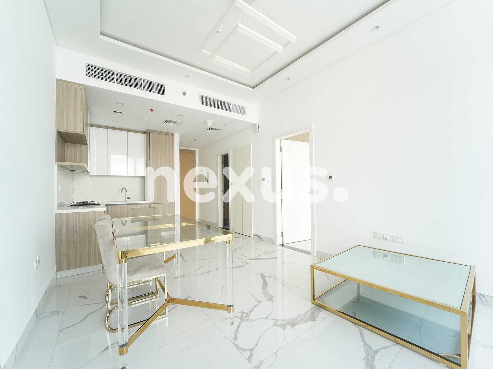 Vacant | High Floor | Pool And Amenities View