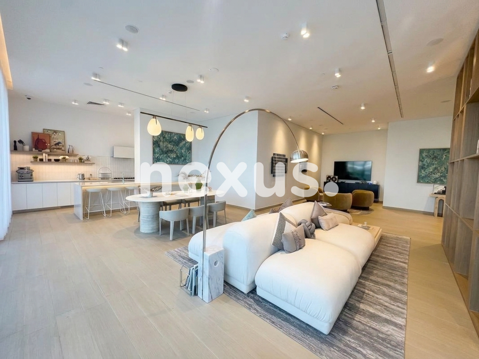 2BD + MAIDS | GOLF VIEW | SEMI FURNISHED
