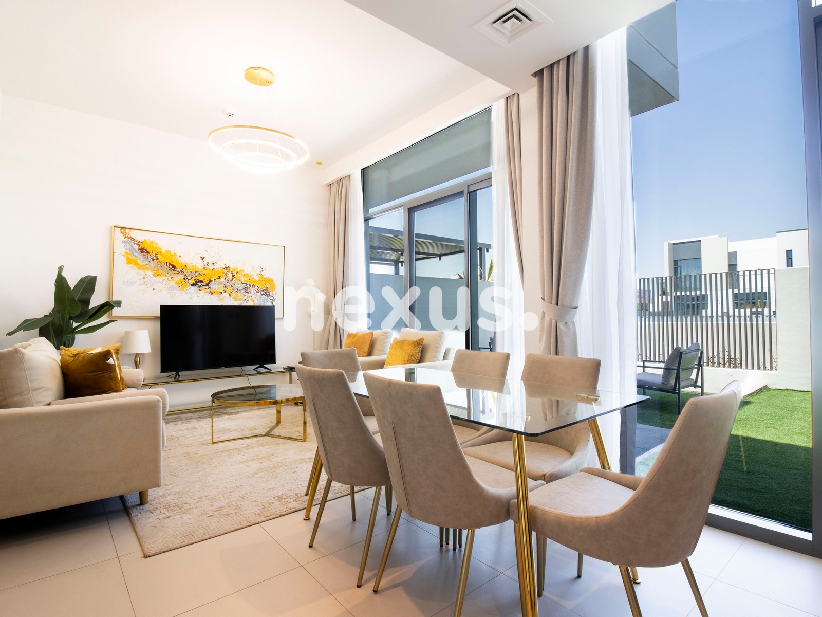 Single Row | Fully Furnished | Well Maintained