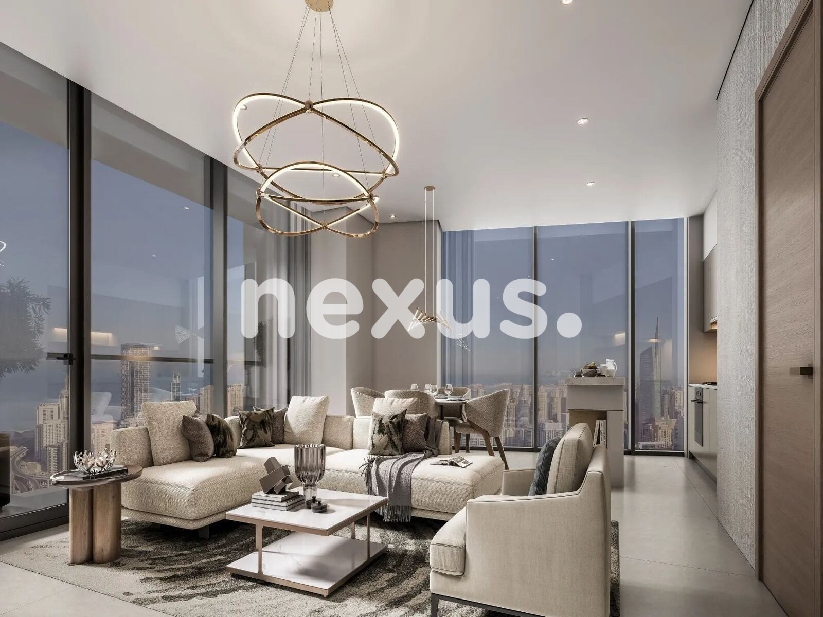 Sea and Marina View | V. High Floor | Best Layout
