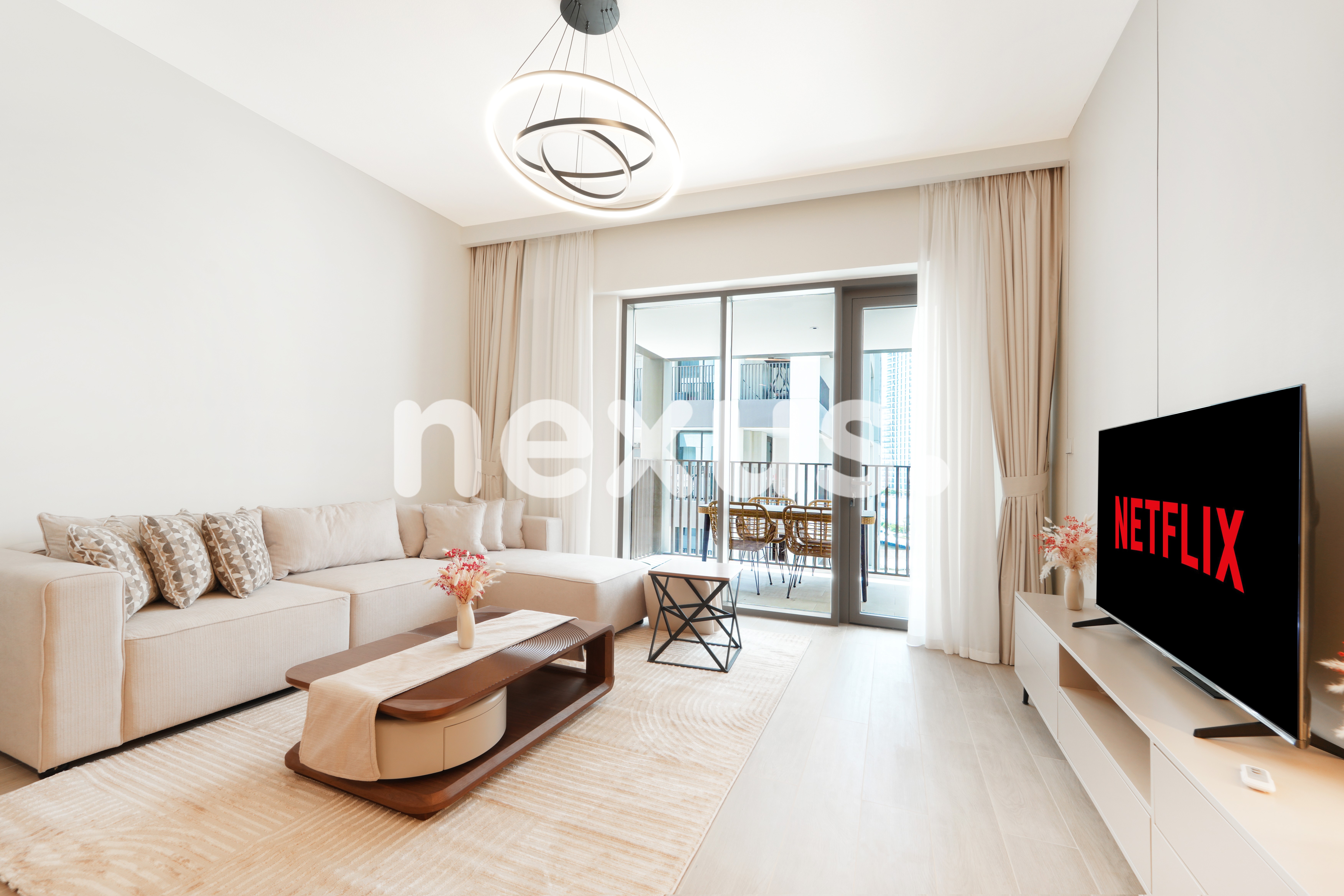 FURNISHED | BRAND NEW | POOL VIEW | CREEK BEACH