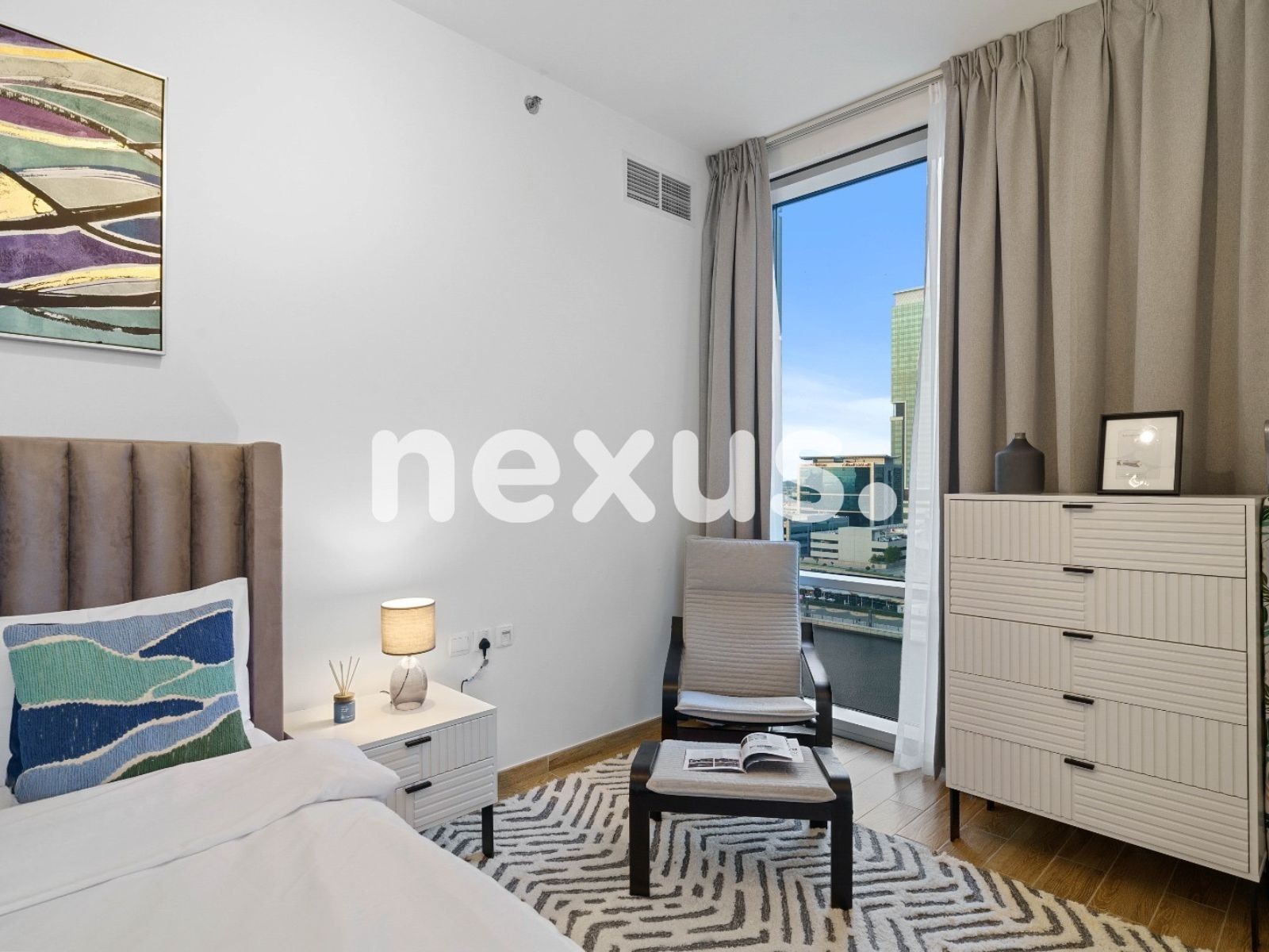 SPACIOUS | FULLY FURNISHED | CORNER | CANAL VIEW