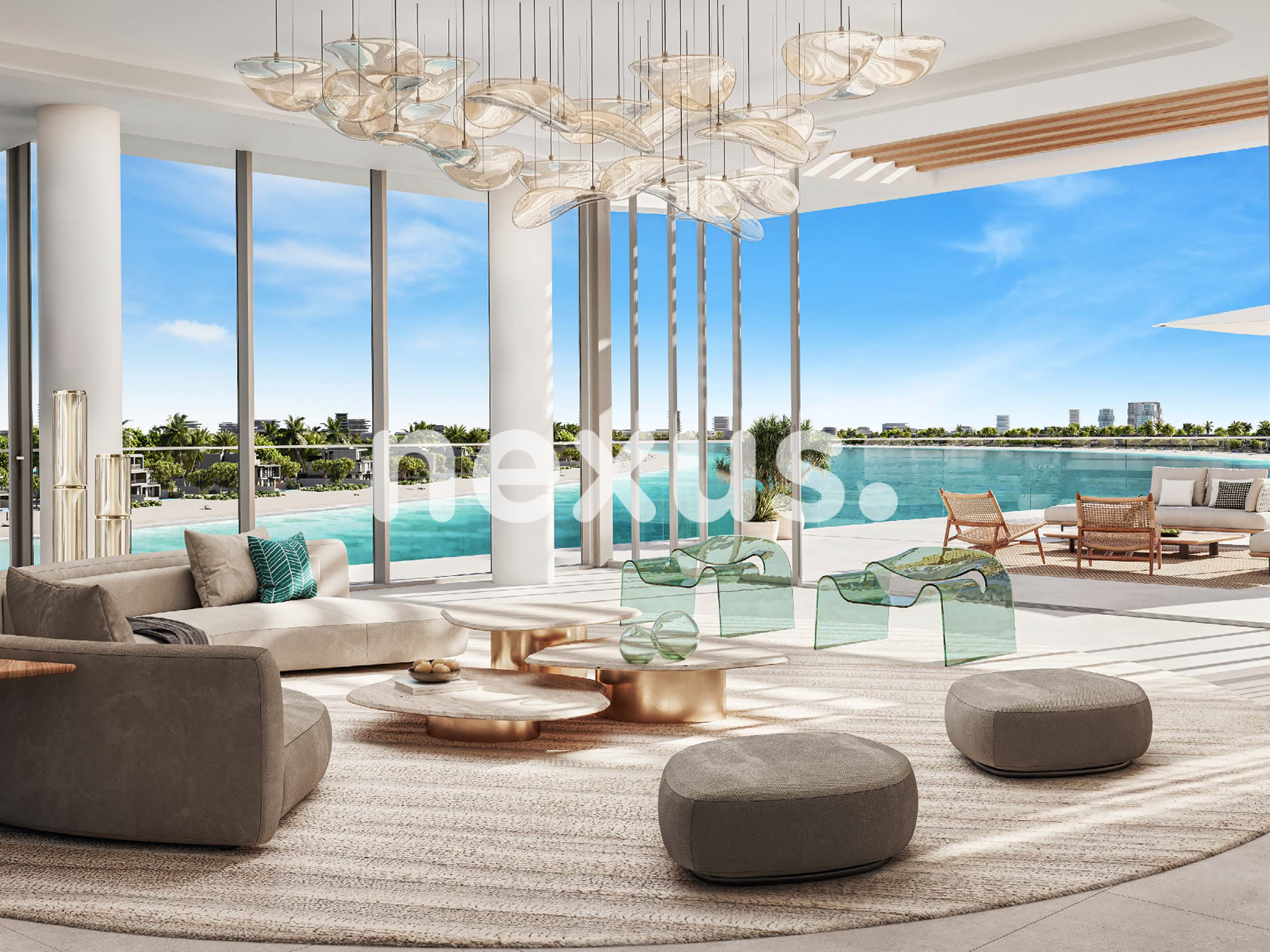 Sea & Sky Views | Private Beach | Luxury Living
