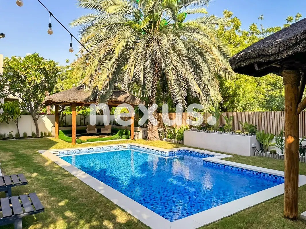 Private Pool | Upgraded | Single Row | Furnished