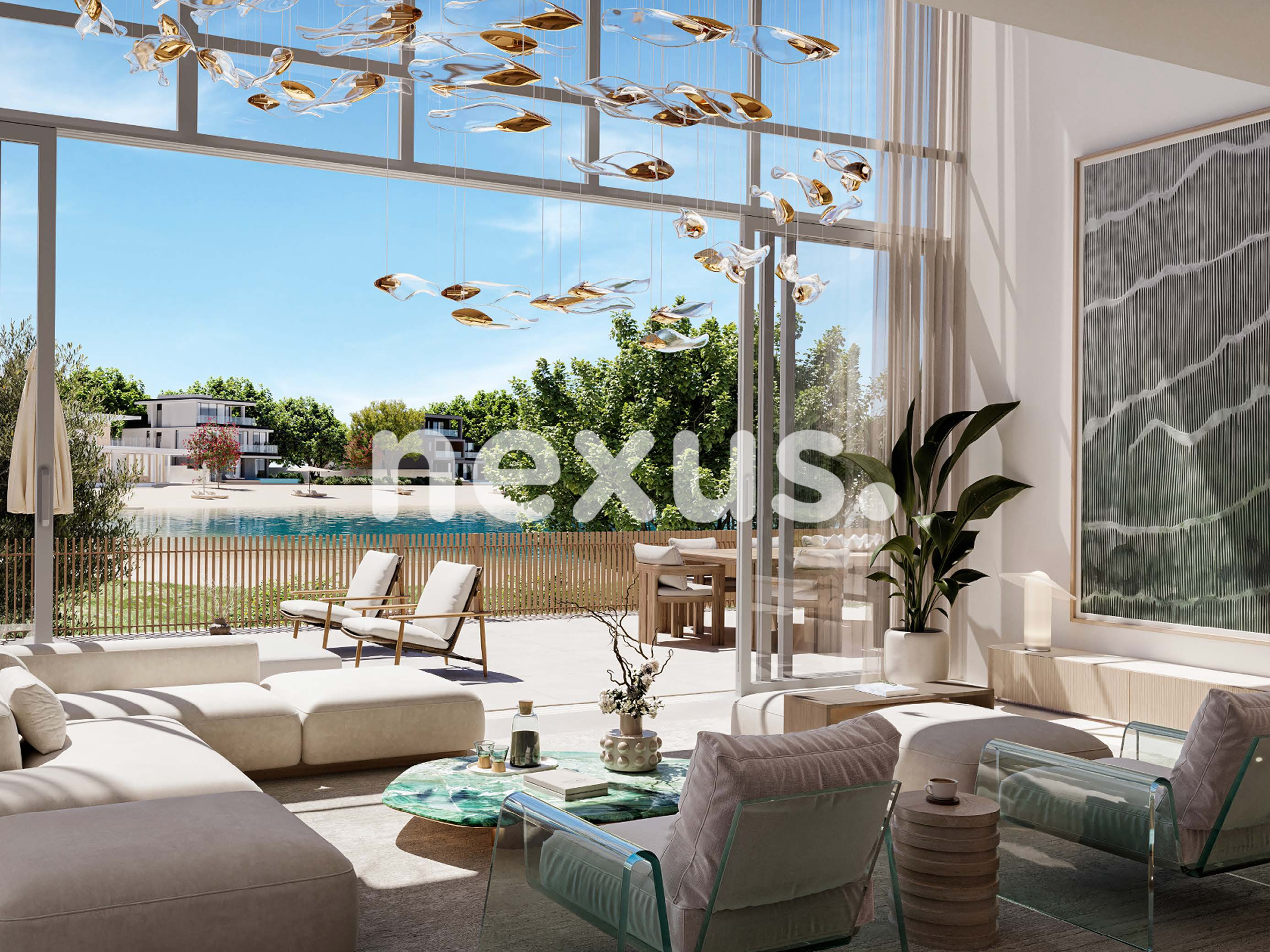 Sea & Sky Views | Private Beach | Luxury Living