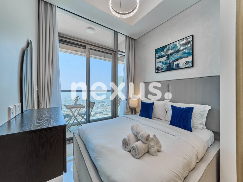 High Floor | Fully Furnished | Vacant