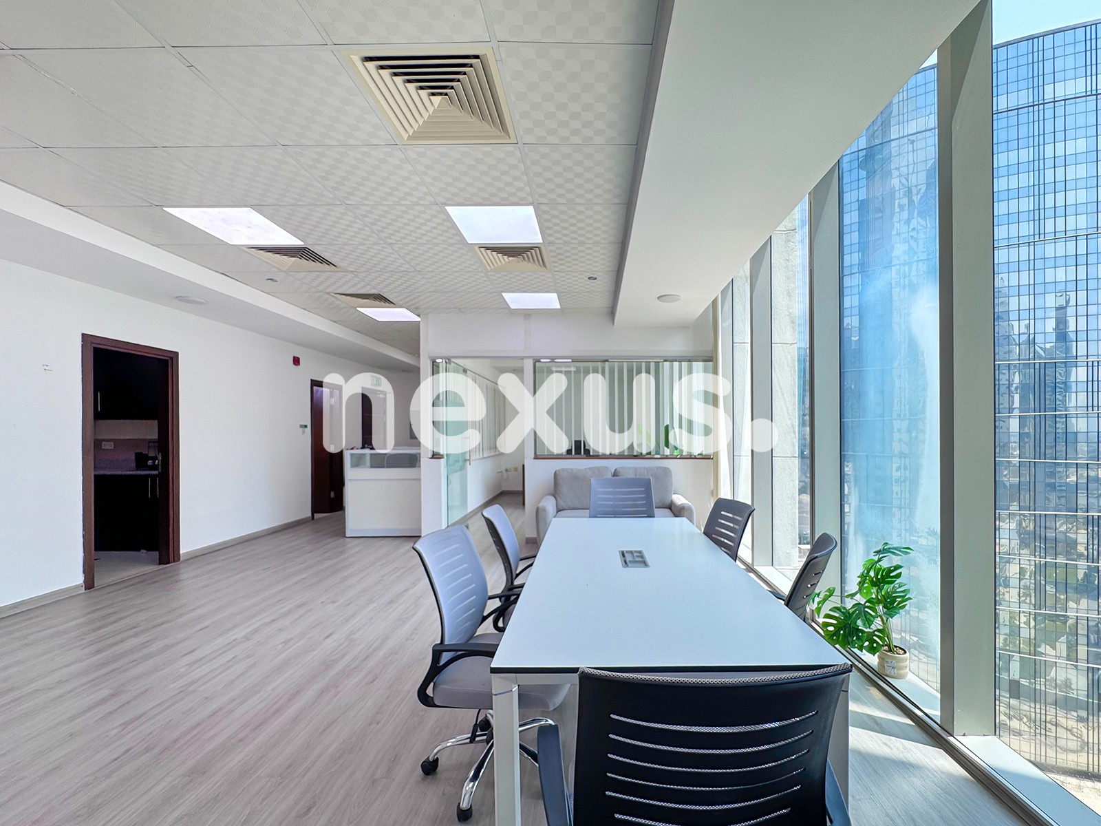 Vacant | Corner Office | Close To Metro