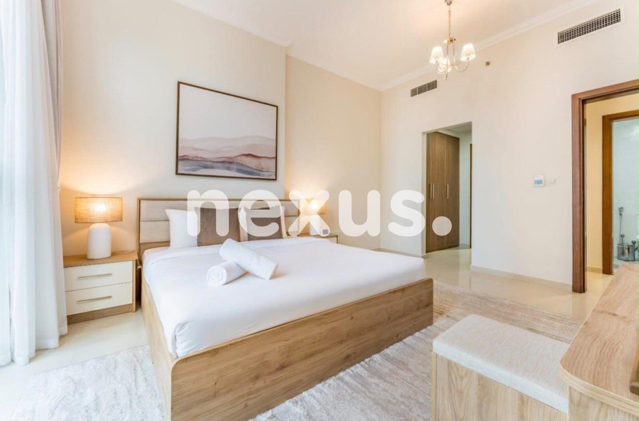 Furnished 1BR | Prime Downtown | Modern Layout