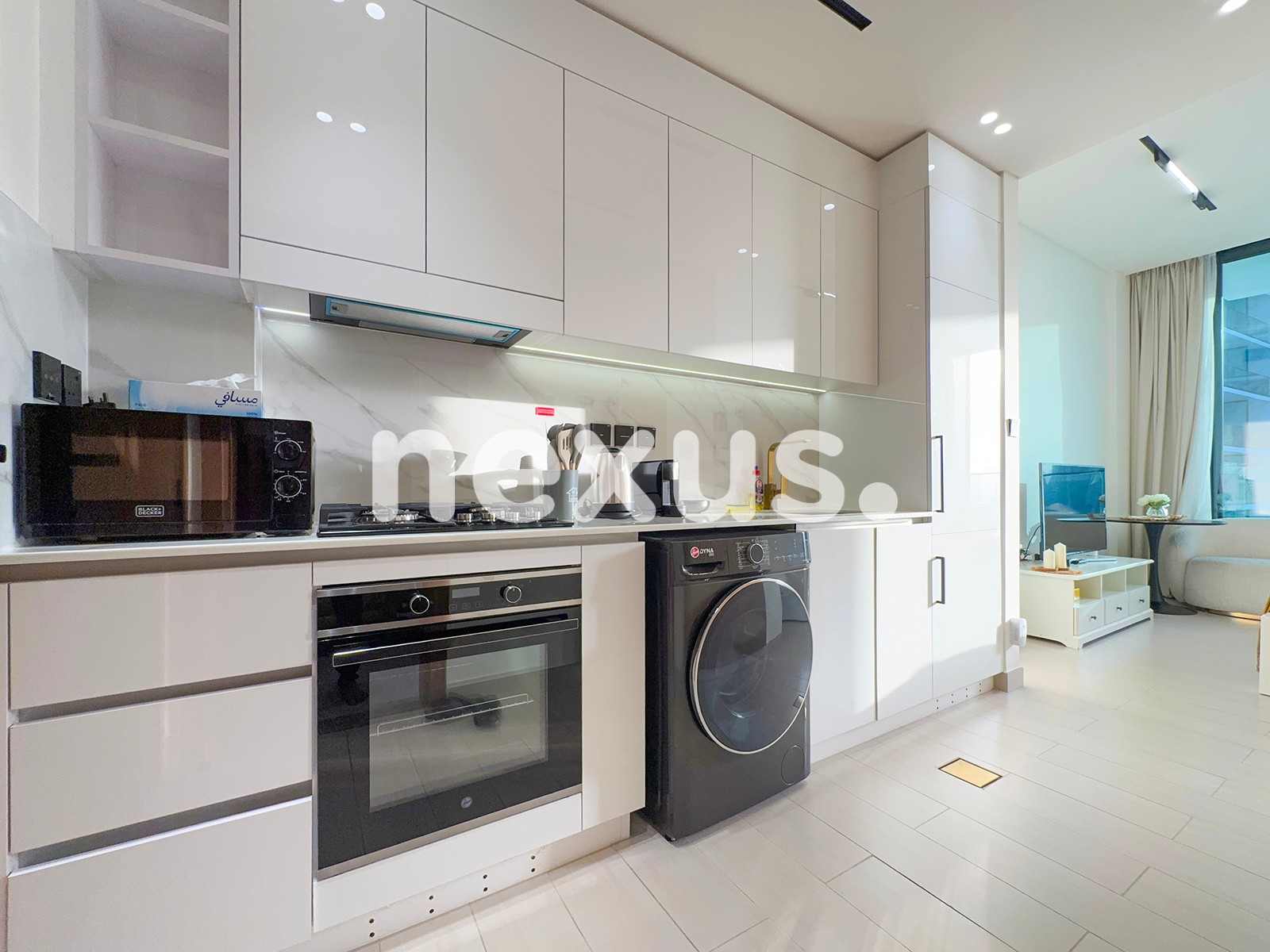 Fully Furnished Studio | Pool View | Smart Home