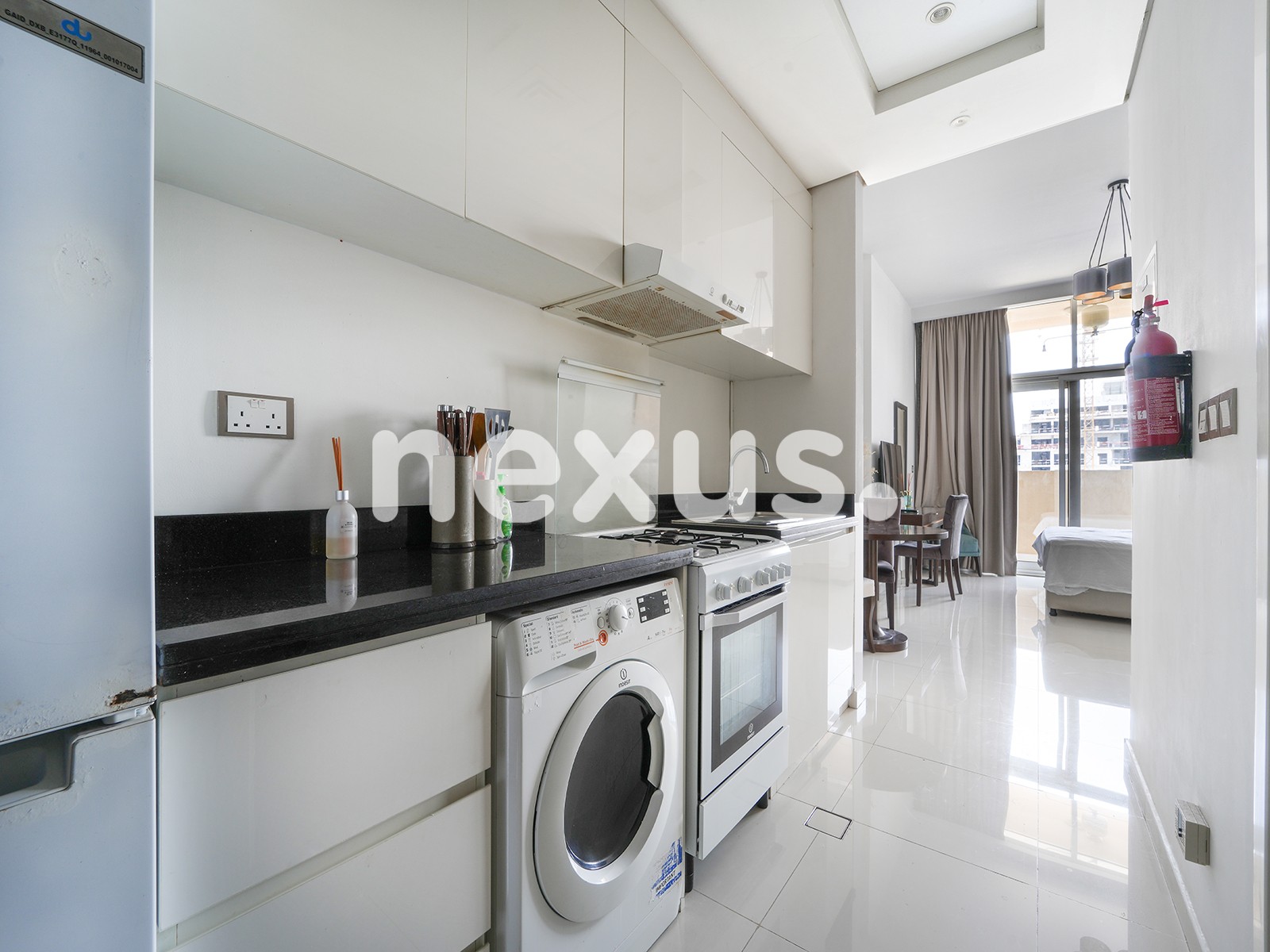 Furnished Studio | Open View | Well Maintained