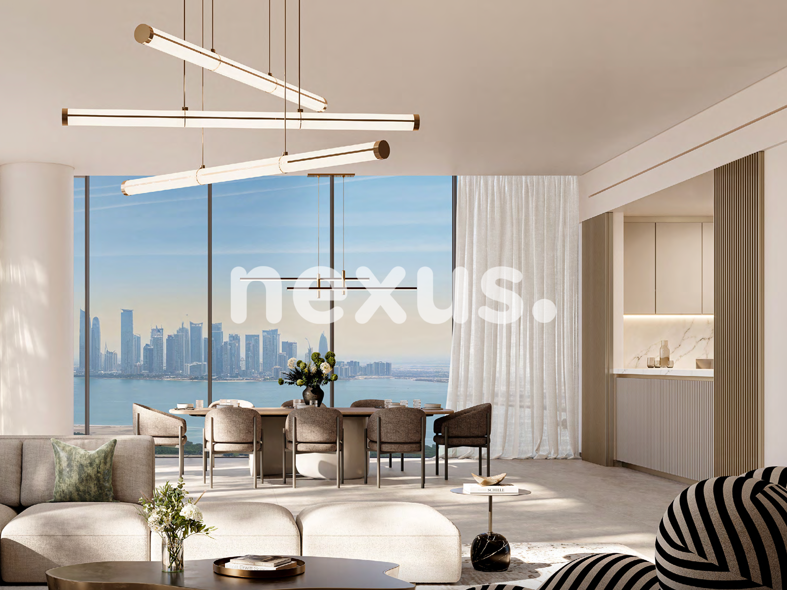 The Edit at D3 I Water Front I Breathtaking Views