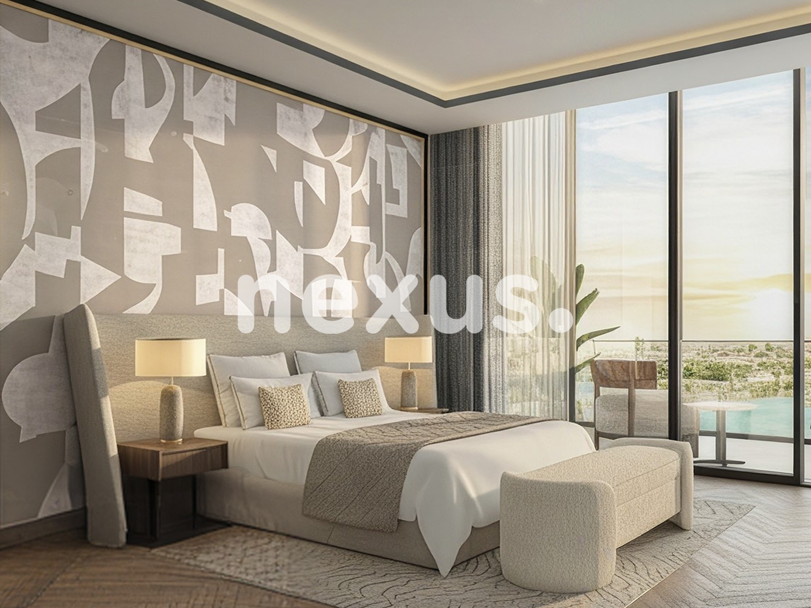 DIRECT LAGOON VIEW | SEMI FURNISHED | 50% MORTGAGE