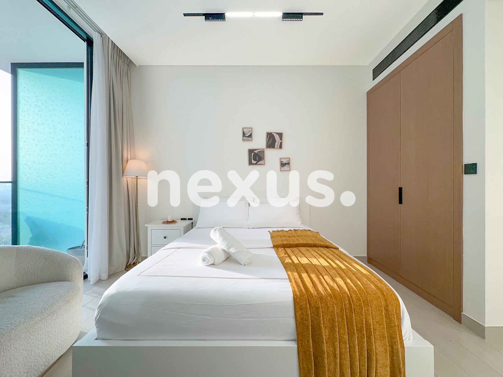 Fully Furnished Studio | Pool View | Smart Home