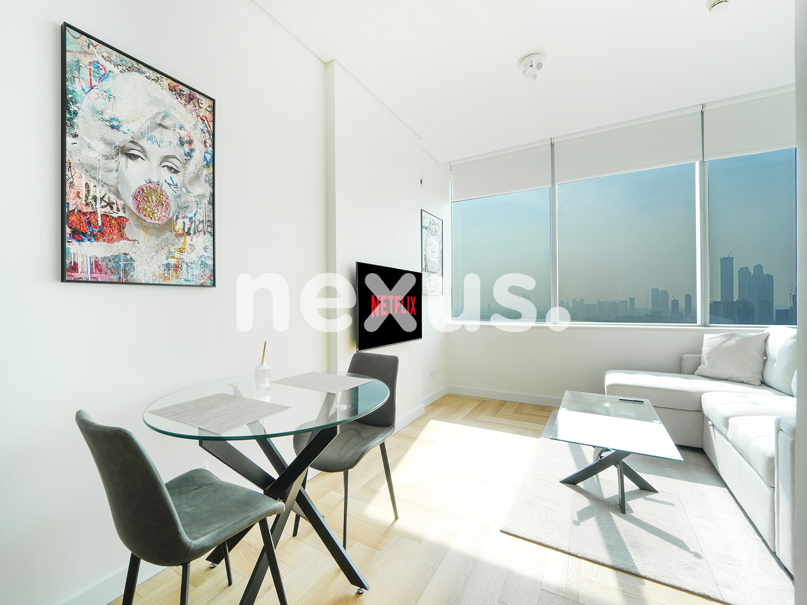 High-end renovated |Open View|High Floor|Furnished