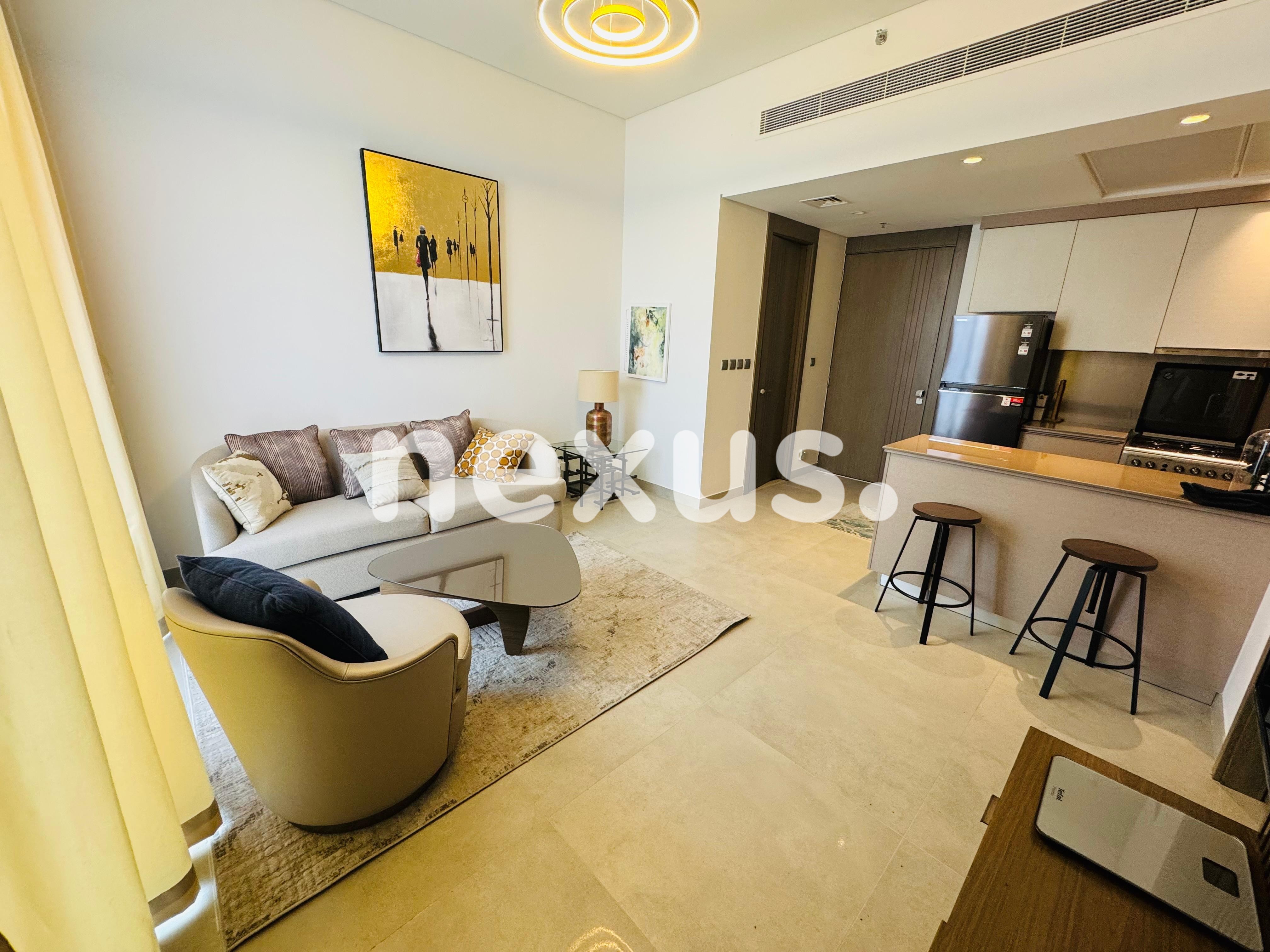 FULLY FURNISHED | VACANT | HIGH FLOOR