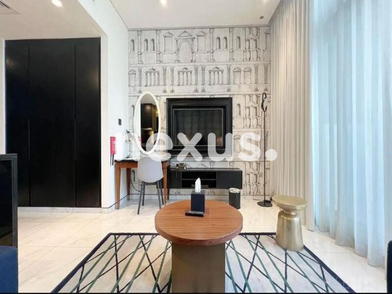Fully Furnished | High Floor | Vacant