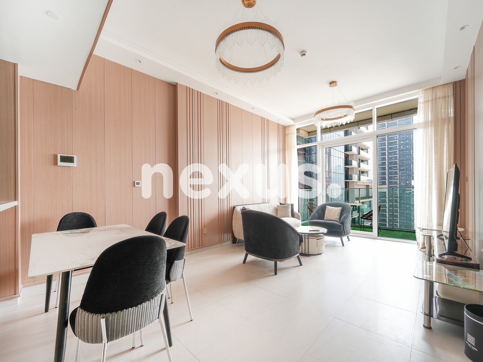 Upgraded & Vacant | Dubai Frame view | High Floor