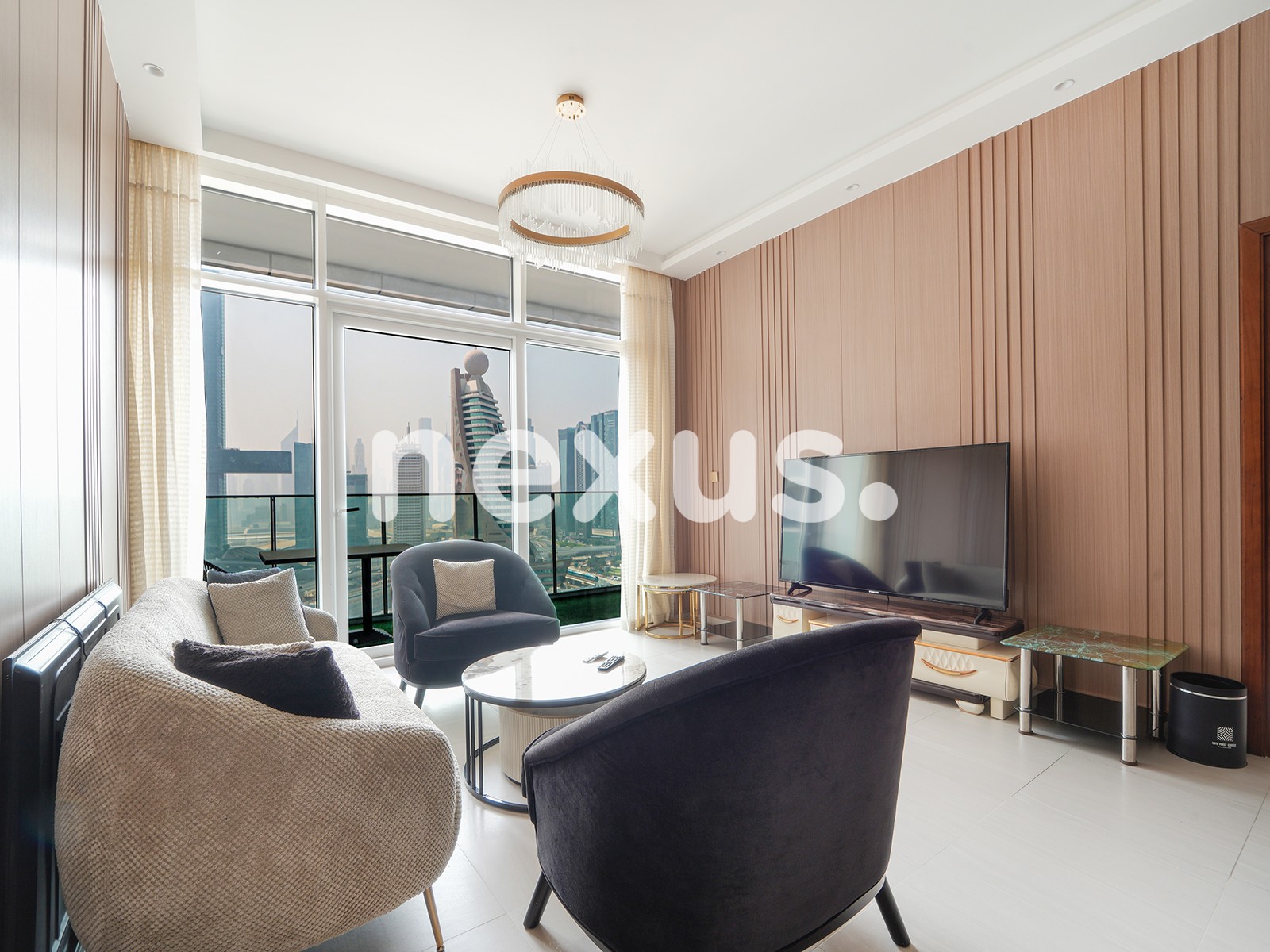 Upgraded & Vacant | Dubai Frame view | High Floor