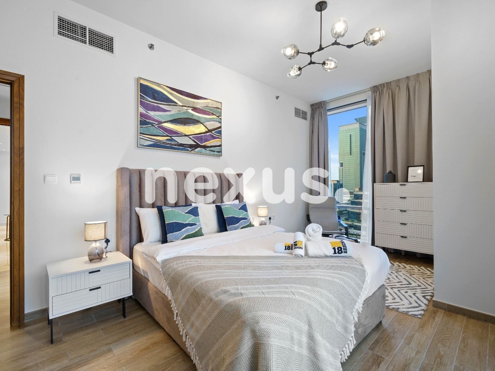 SPACIOUS | FULLY FURNISHED | CORNER | CANAL VIEW