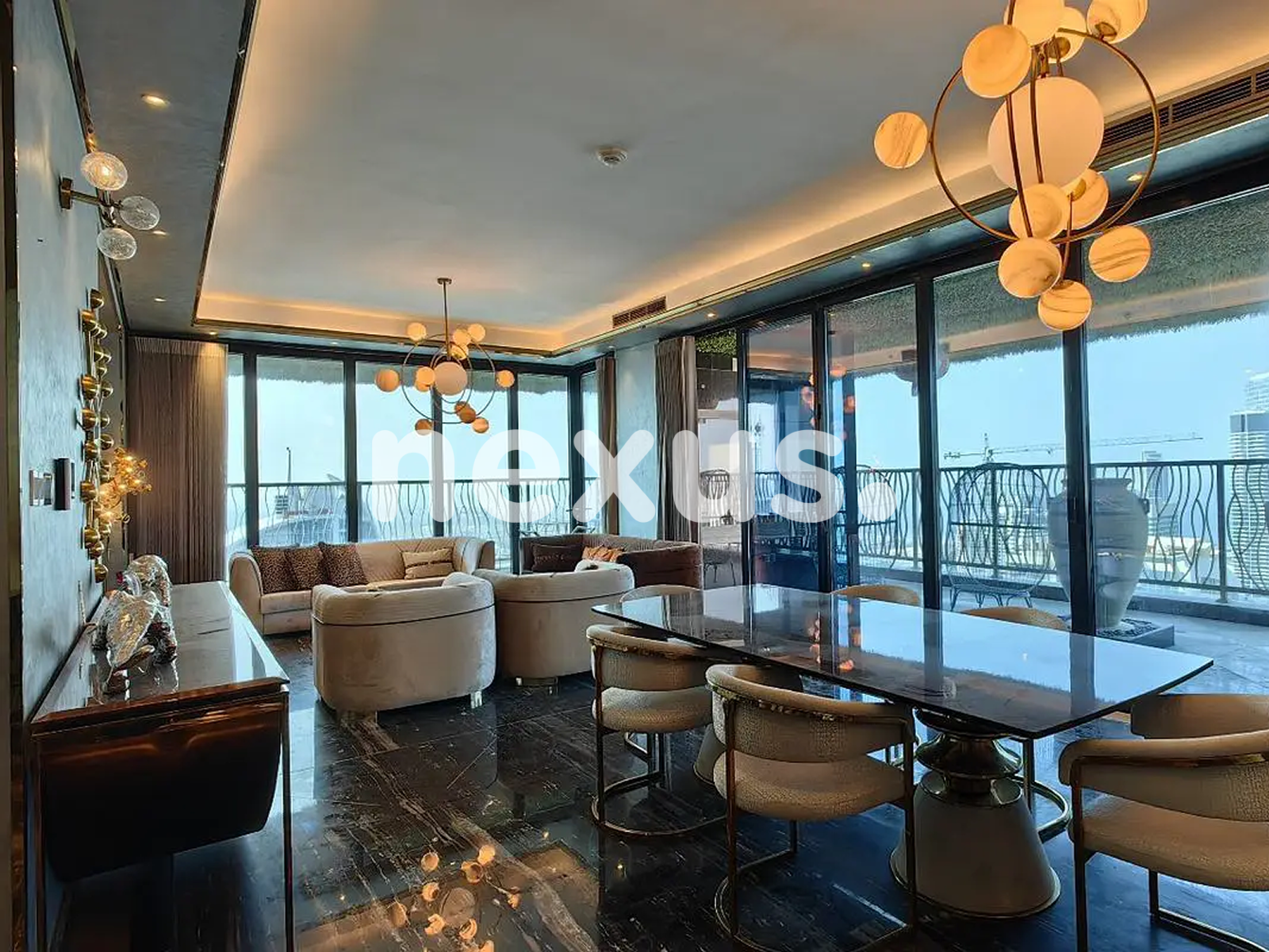3BD| Fully Furnished| Spacious |High Floor| Vacant