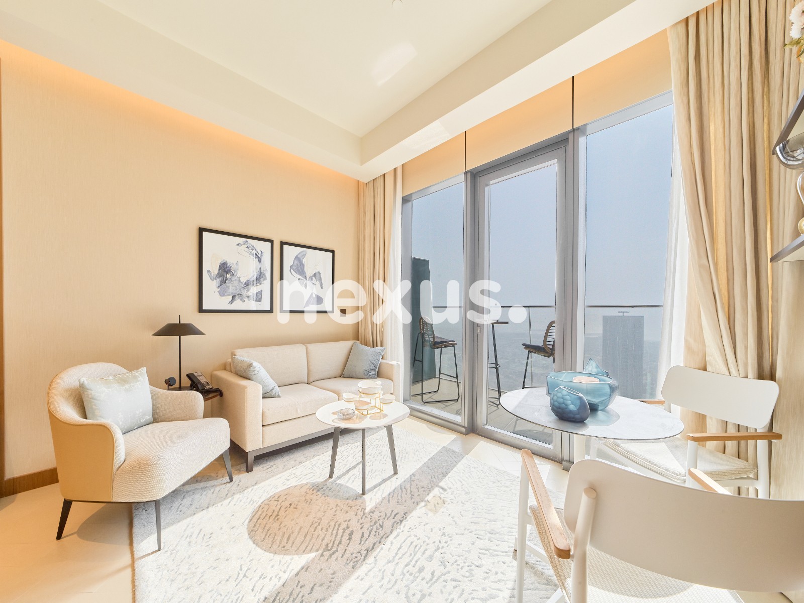 Motivated Seller | Fully Furnished | High Floor