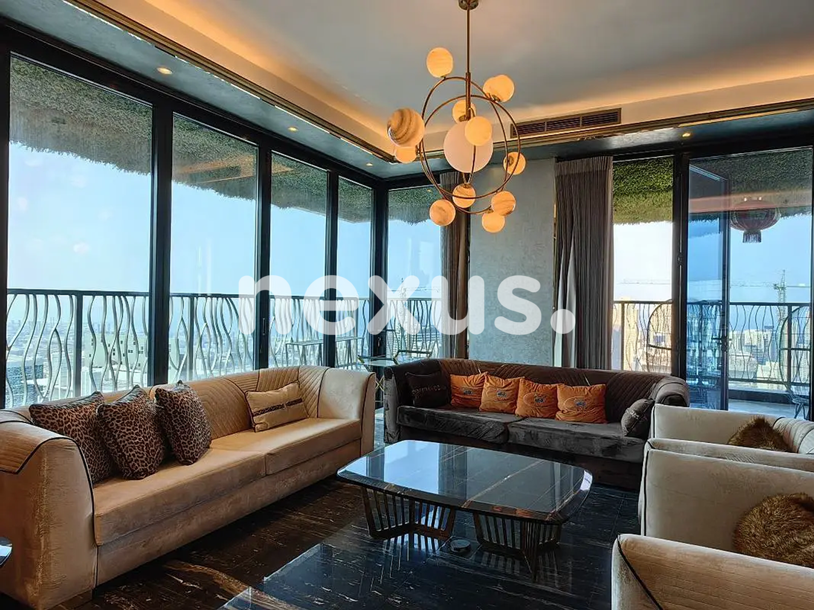 3BD| Fully Furnished| Spacious |High Floor| Vacant