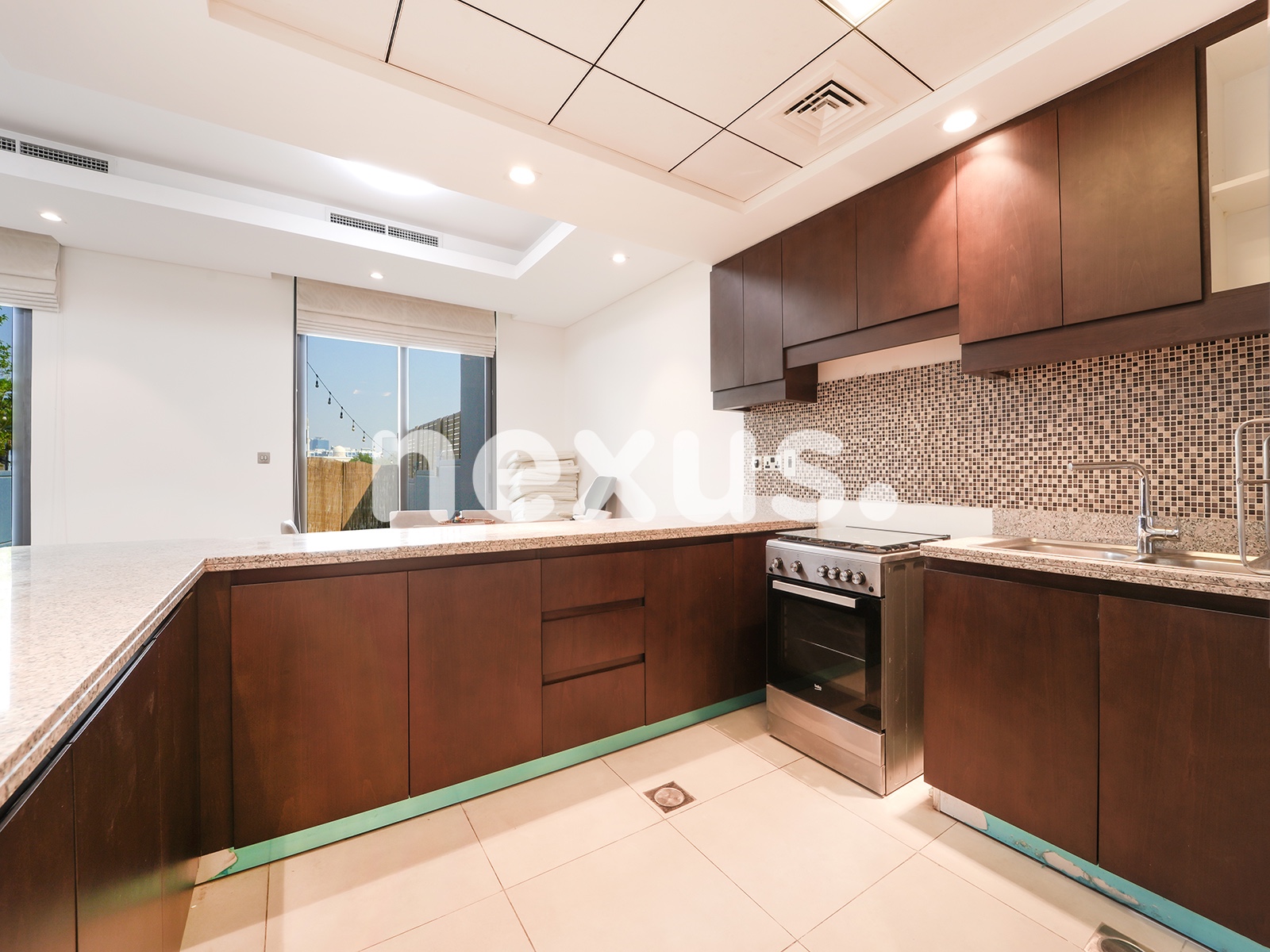 SINGLE ROW | VACANT | FURNISHED| 3BED + MAID ROOM