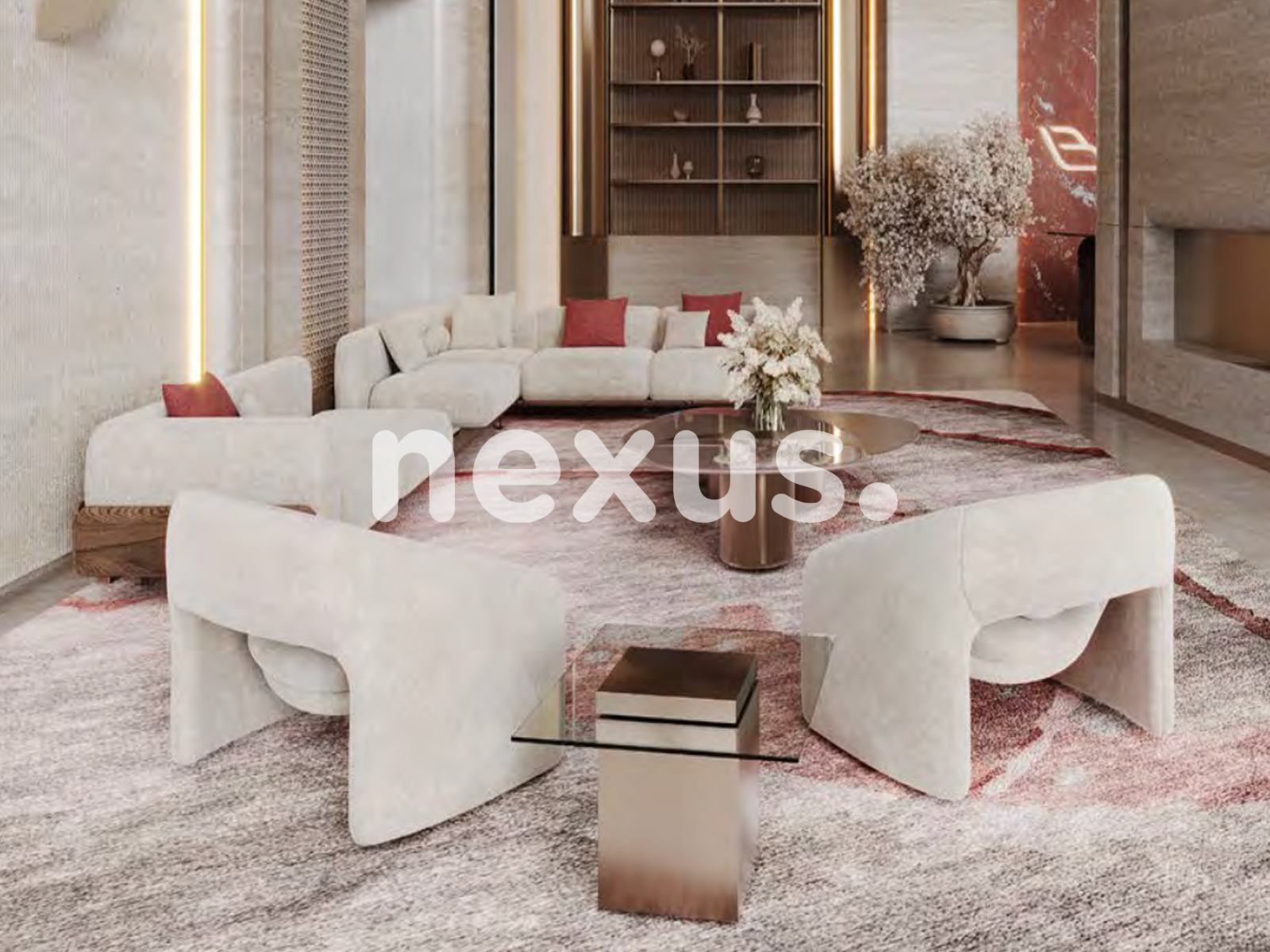 Skyline Living | Modern 1BR | Amenities View
