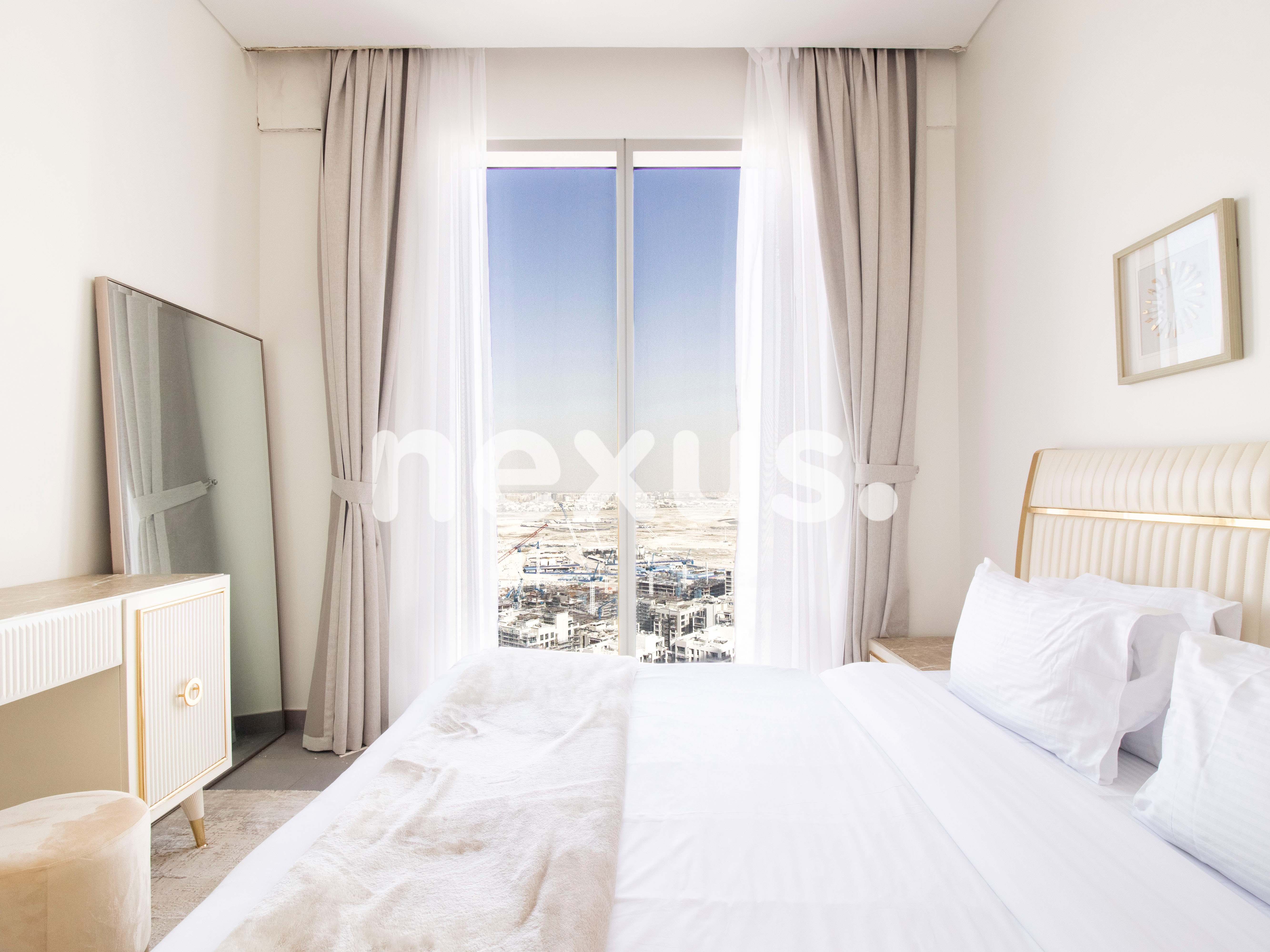 Fully Furnished | High Floor | Modern Living
