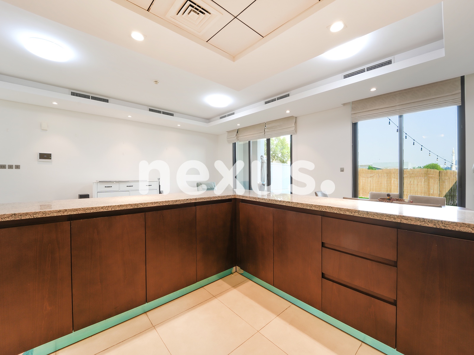 SINGLE ROW | VACANT | FURNISHED| 3BED + MAID ROOM