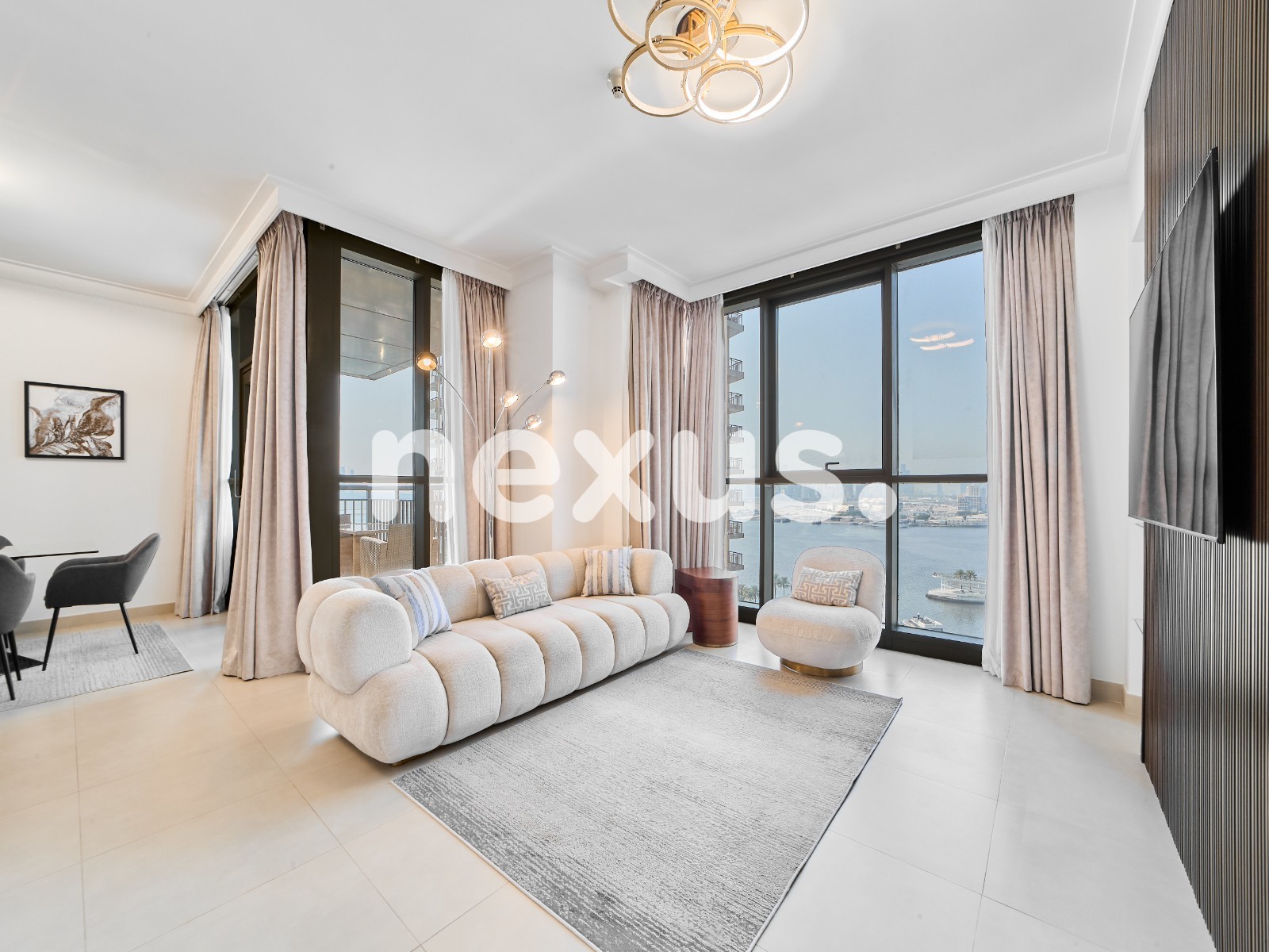 FULL HARBOUR VIEW | FULLY FURNISHED | HIGH ROI