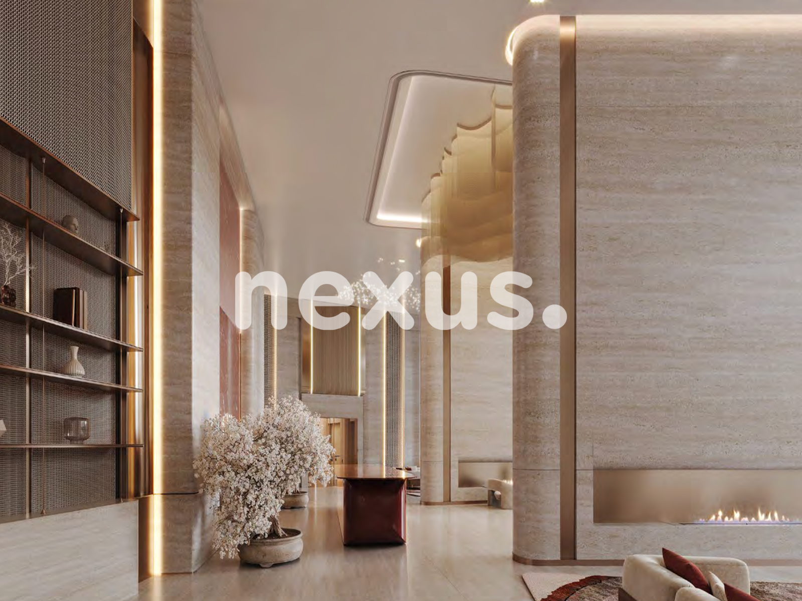 Skyline Living | Modern 1BR | Amenities View