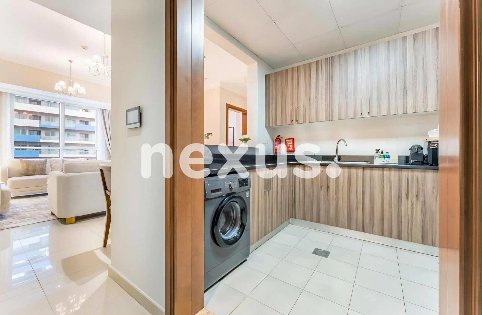 Furnished 1BR | Prime Downtown | Modern Layout