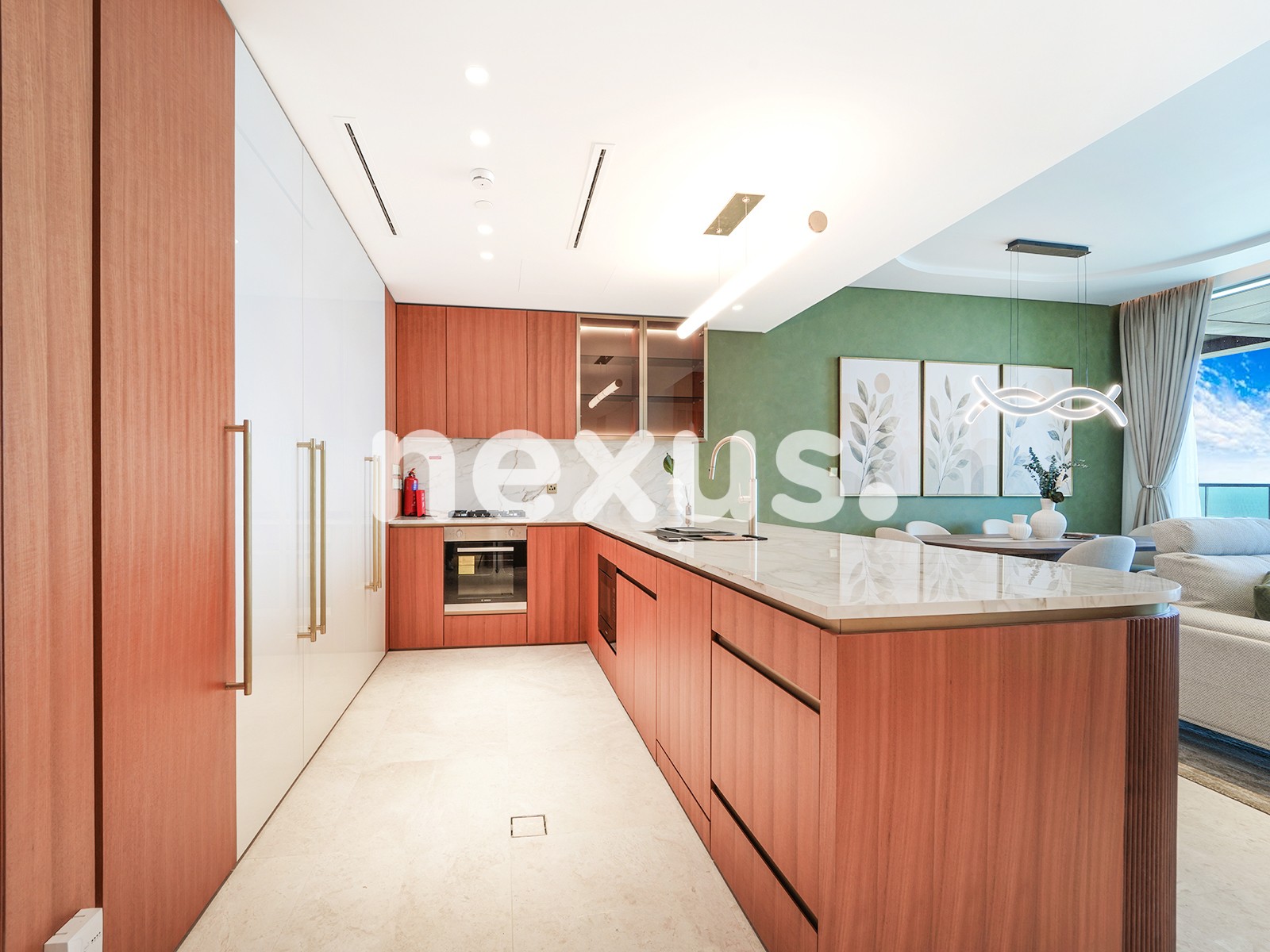 Spectacular Sea View | Vacant | Maids Room