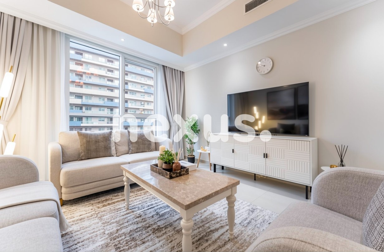 Furnished 1BR | Prime Downtown | Modern Layout